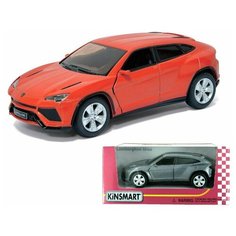 Машинка модель Lamborghini Urus-WB металлическая инерционная в коробке (цвет в ассортименте) Kinsmart