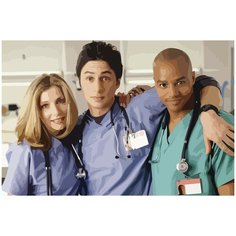 Картина по номерам на холсте клиника - 788