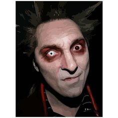 Картина по номерам на холсте Музыка КИШ Король и Шут - 6108 В 30x40