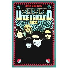 Картина по номерам на холсте the velvet underground - 254 40X60