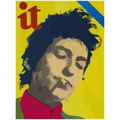Картина по номерам на холсте Bob Dylan - 3 30X40
