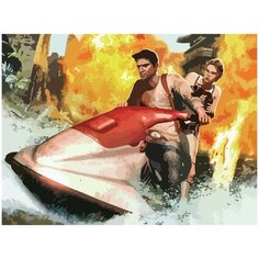 Картина по номерам на холсте Uncharted 1 - 5