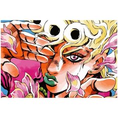 Картина по номерам на холсте аниме jojo джоджо - 2372