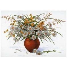 Набор для вышивания "Нежный натюрморт", 22x29 см, МП-студия М.П.Студия