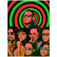 Картина по номерам на холсте Сериал Академия амбрела - 7714 В 30x40