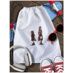 Мешок для cменной обуви The Rising of the Shield Hero Аниме - 32131 Brut Boxers