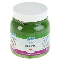 Краска акриловая художественная "Ладога", 220 мл, окись хрома./В упаковке шт: 1 Невская палитра