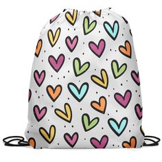 Сумка мешок-рюкзак для обуви 42х35 см, Gorolla