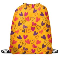 Сумка мешок-рюкзак для обуви 42х35 см, Gorolla