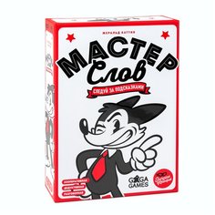 Настольная игра Мастер Слов Ga Ga Games