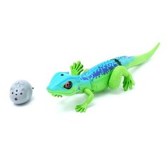 Робот Сима-ленд Ящерица, 4074594, зеленый/голубой