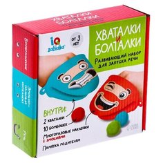 Настольная игра IQ-ZABIAKA Хваталки и болталки 7136249