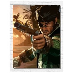 Картина по номерам на холсте игра Risen 2 (PS, Xbox, PC, Switch) - 11125 В 30x40