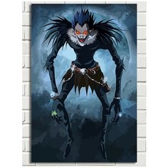 Картина по номерам Аниме Тетрадь смерти (Рюк) - 8555 В 60x40