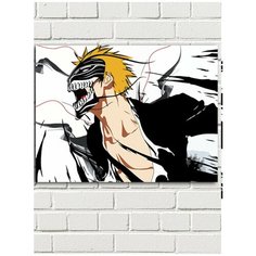 Картина по номерам Аниме Блич (Ичиго, Рукия, Орихимэ, Урю) - 7971 Г 30x40