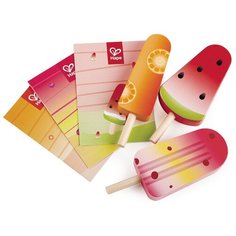 Игрушка "Фруктовое мороженое", 6 предметов в наборе Hape