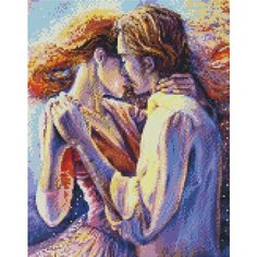Алмазная мозаика Мечты в унисон 40x50 см. Цветной