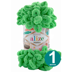 Пряжа Alize Puffy, 100 г, 9 м, 1 шт., 778 весна