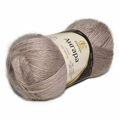 Пряжа камтекс Ангара (Камтекс), жемчужная роза - 231, 35% мохер, 15% шерсть кроссбред, 50% акрил, 5 мотков, 100 г, 250 м.