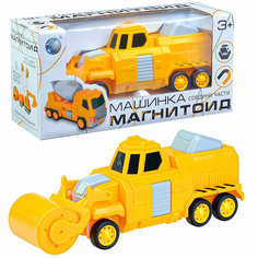 Машина 676C1 "Строительная техника" в коробке Tong DE