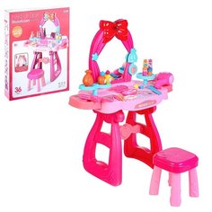 Игровой набор "Стилист" (столик) 8222C, свет/звук, в коробке КНР