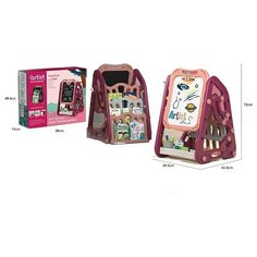 Доска для рисования с аксессуарами (35 предметов), в коробке S+S Toys