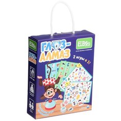 Настольная игра «Глаз-Алмаз» Elbasco