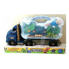 Китай Конструктор Dino World Triceratops в кейсе на машине 661-458 с 3 лет