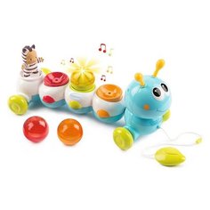 Музыкальная гусеница Cotoons Smoby