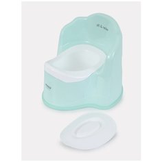 Горшок детский со спинкой MOWbaby Potty арт. MB081202, мятный