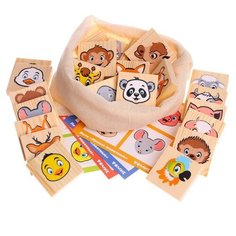 Лото "Милые Животные" 24 дет. 1-76 Томик