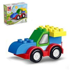 Конструктор «Машина», 6 деталей Kids Home Toys