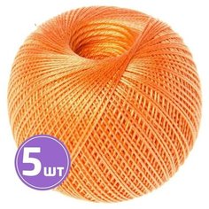 Пряжа ПНК им. Кирова Нарцисс (0802), светло-коралловый, 5 шт. по 100 г