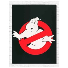 Картина по номерам на холсте игра GHOSTBUSTERS (Sega, Сега, 16 bit, 16 бит, ретро приставка) - 9918 В 30x40