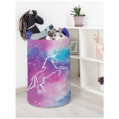 Корзина для игрушек JoyArty "Сказочный единорог" 40x60 см