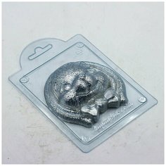 Зайчик ушастик - формочка для мыла и шоколада из толстого пластика Any Molds