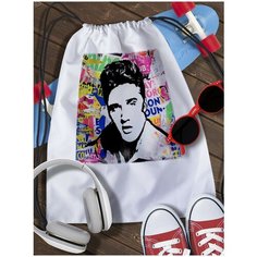 Мешок для сменной обуви Элвис Пресли - 9909 Brut Boxers