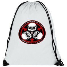 Мешок для сменной обуви 30 seconds to Mars - 6 Brut Boxers