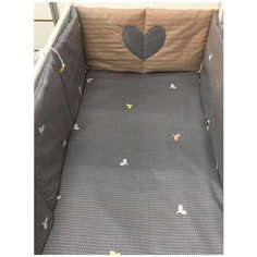 Бортики в кроватку 2шт 30х60см, 2шт30х120см A2003005_0402
