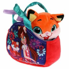 Мягкая игрушка Лисичка в сумочке Нет бренда