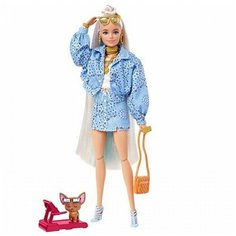 Кукла Барби и аксессуары/Домашняя чихуахуа с куклой Barbie HHN08