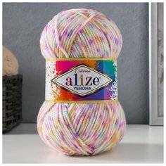 Пряжа "Verona" 100% акрил 210м/100гр (7695) Alize