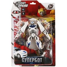 Робот супербот, трансформирующийся свет-звук Технодрайв A1182037Q-L-RS