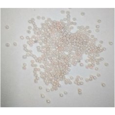 Бисер"Китай"размер№12. Цвет пенка № 974.75г/упак. Нет бренда