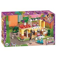 Конструктор Friend "Ресторан Хартлейк Сити" 647 деталей №11379 Lari (Bela)