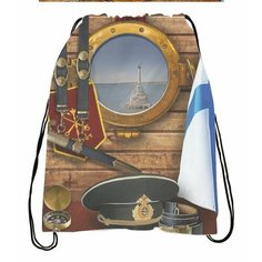 Сумка-мешок для обуви ВМФ №2 Migom