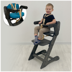 Стульчик для кормления ДВИЖЕНИЕ - ЖИЗНЬ