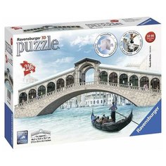 Ravensburger. Пазл карт. 3D 216 "Мост Риальто в Венеции"