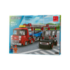 Конструктор KEYIXING Автовоз 25719, 449 дет.