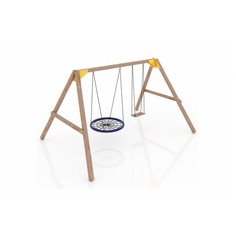 Качели для улицы Моя Горка Детские качели "Флори-3"